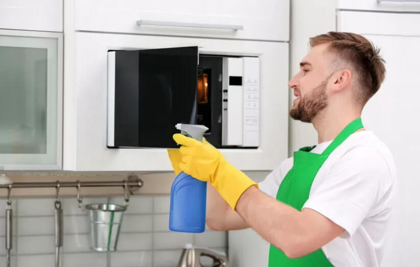 تعمیرگاه مرکزی 09193893845 تعمیر ماکروفر (ماکروویو، تستر، سولاردام،...) توشیبا  در قزوین