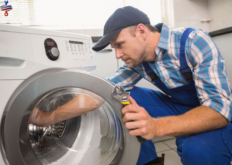 تعمیر 09193893845 ماشین لباسشویی راک  در قزوین