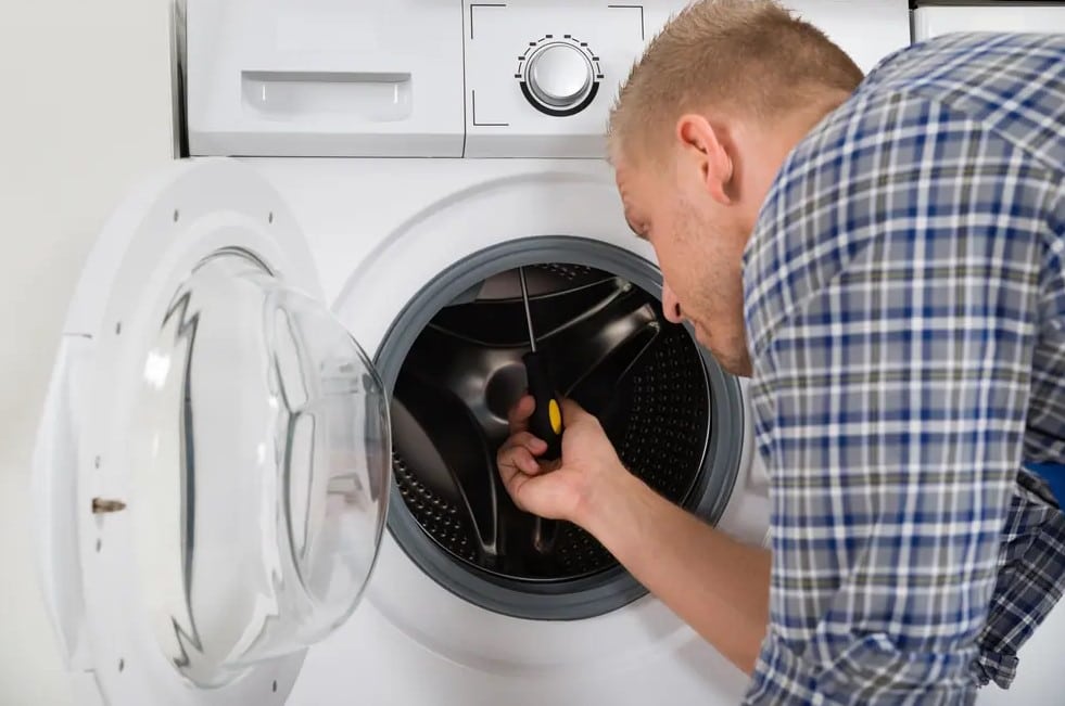 تعمیر 09193893845 ماشین لباسشویی بوش BOSCH   در قزوین
