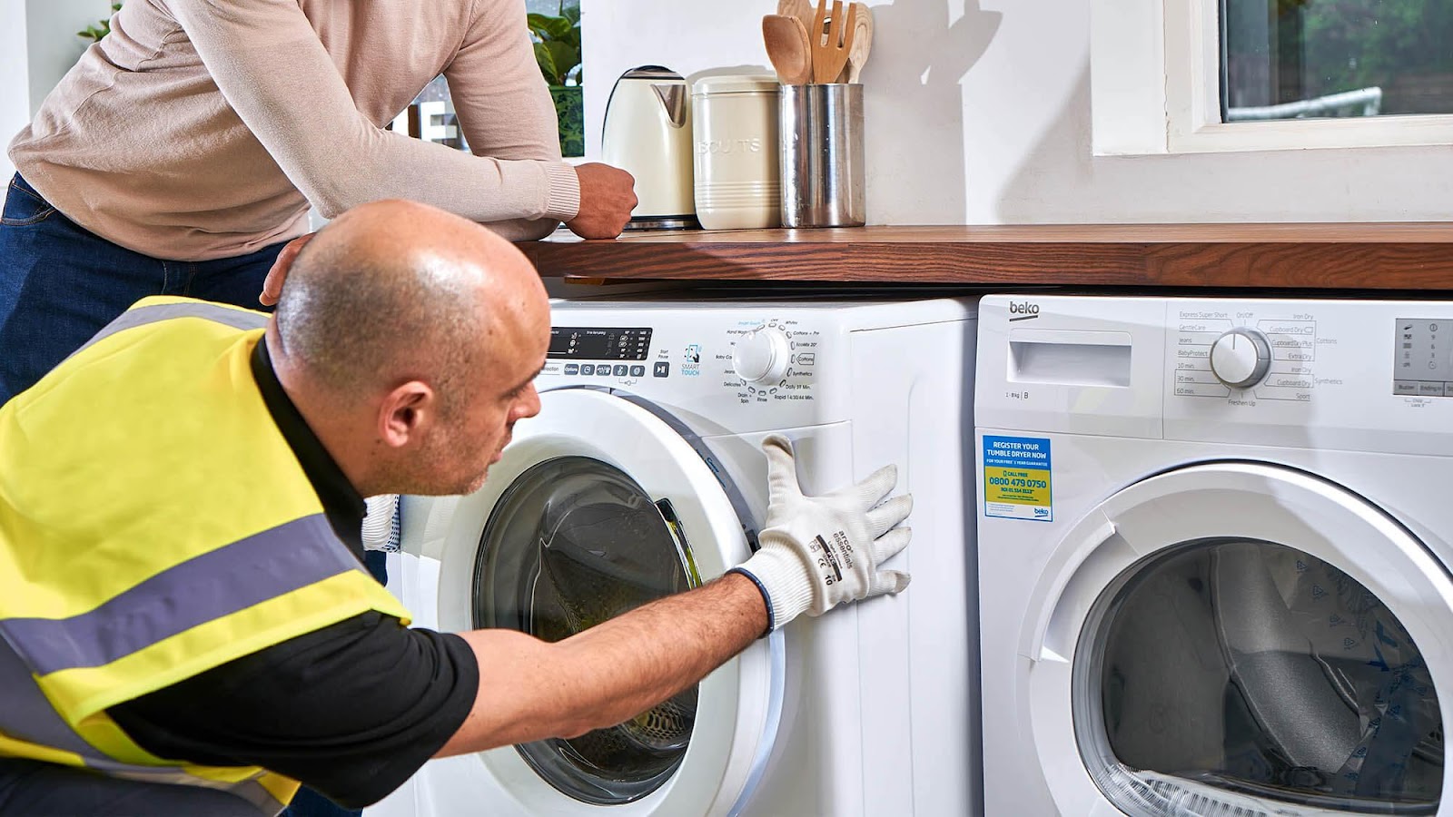 تعمیر 09193893845 ماشین لباسشویی کرال  در قزوین