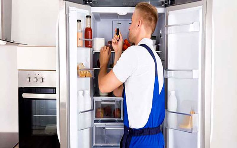تعمیرگاه مرکزی 09193893845 تعمیر یخچال و فریزر و ساید ادمیرال در قزوین